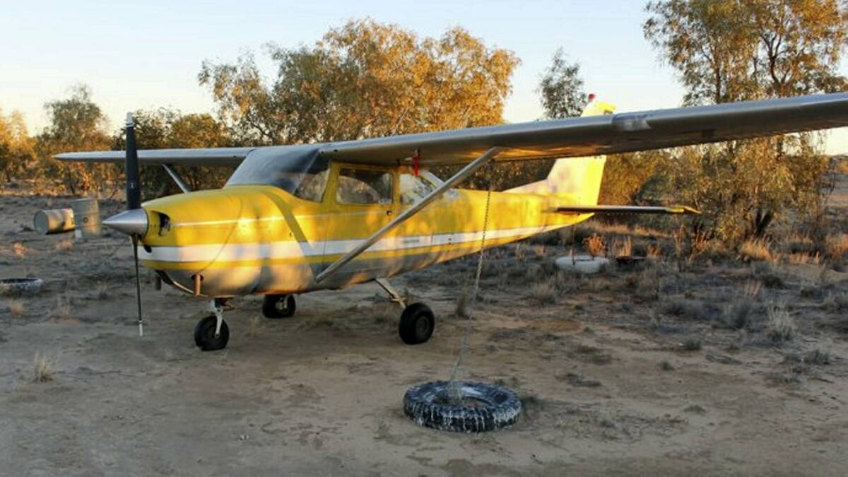 The Australian Stockman’s Hall of Fame & Outback Heritage Centre is looking forward to the arrival of bush legend Bomber Johnson’s Cessna 172.