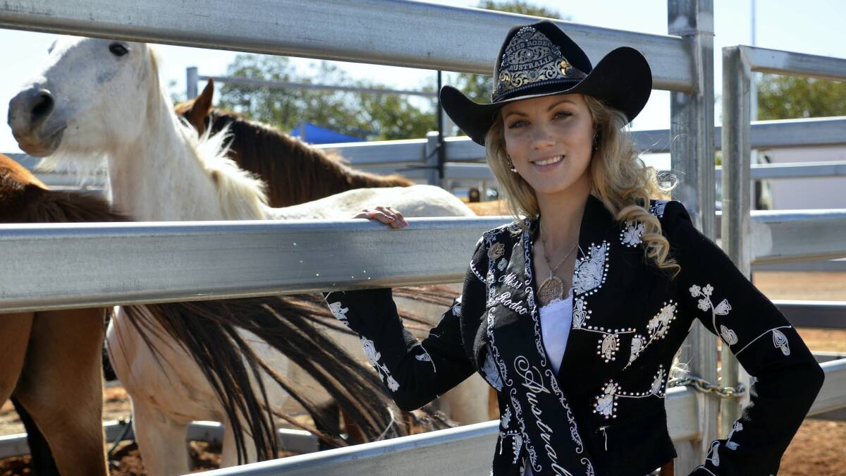 Boland proud to fly rodeo flag