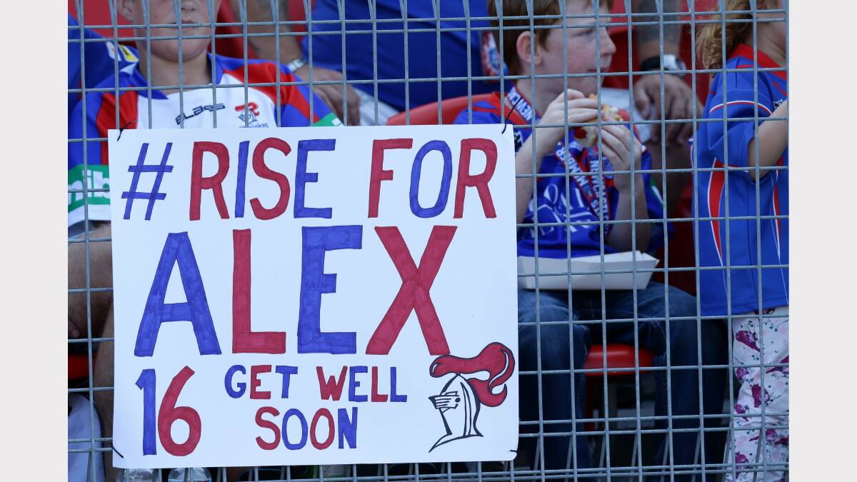 City rises for injured teammate Alex McKinnon