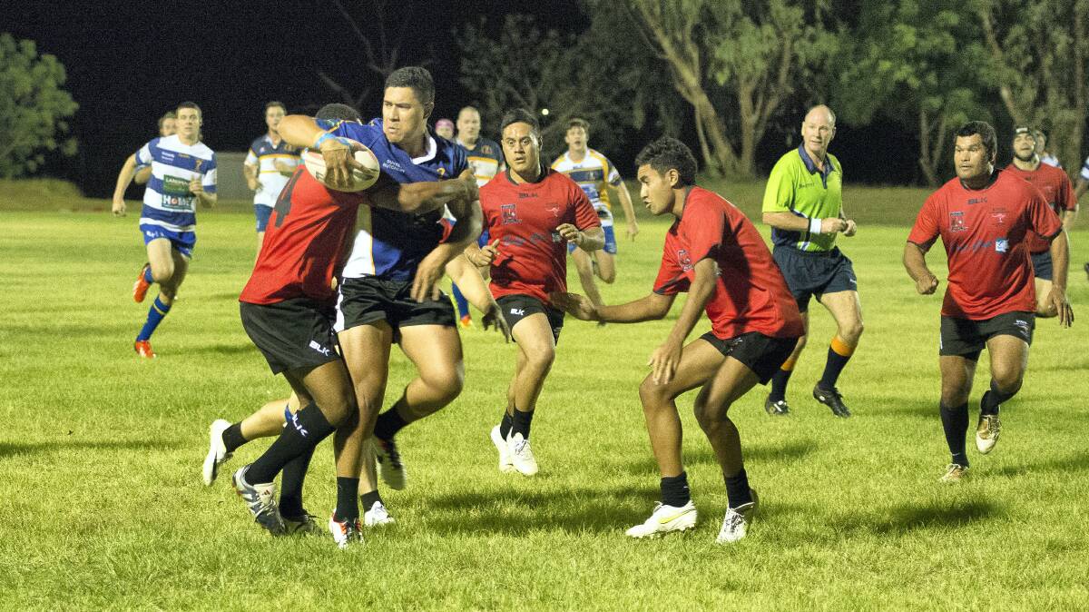 TIGHT TUSSLE: Cloncurry will be looking for revenge when they take on Euros tomorrow at Rugby Park.