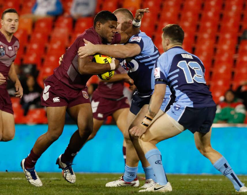 A changing of the guard is expected in the Maroons camp in coming years, and Keirran Moseley wants to be part of it. 
