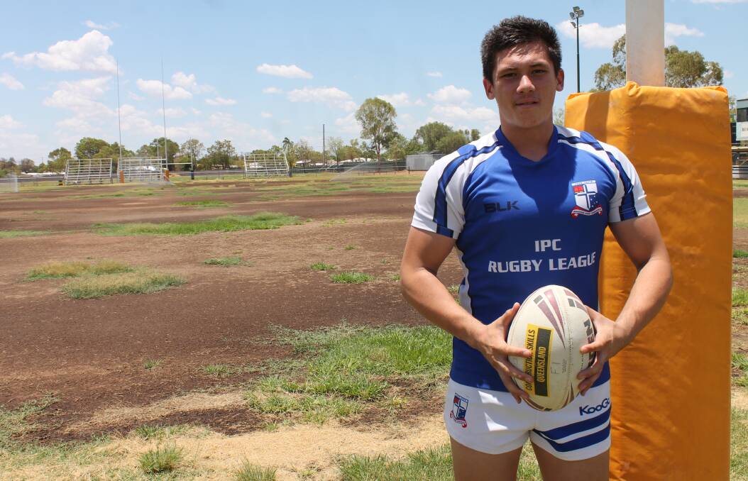 OLD STOMPING GROUND: Alec Inch Oval  is where Brodie Germaine has played most of his football growing up in Mount Isa.