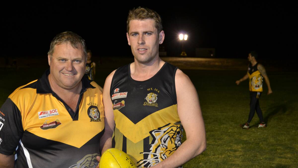 It’s premiership day in AFL Mount Isa today when minor premiers Tigers confront the Lake Nash Young Guns at Legend Oval. There’s no second chance for the teams and an expected season-best crowd should be in for a brilliant game. Kick-off is at 2pm.