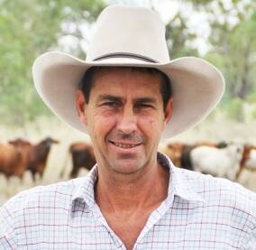 Incoming Cattle Council of Australia president Howard Smith.