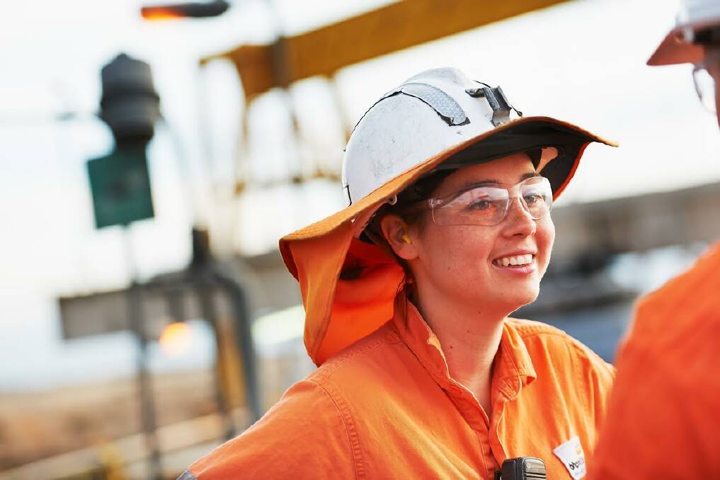 EXCEPTIONAL WORKER: BHP Billiton Cannington’s metallurgy improvement specialist Emma Riles, 25, is a nominee in the Annual Resources Awards for Women.