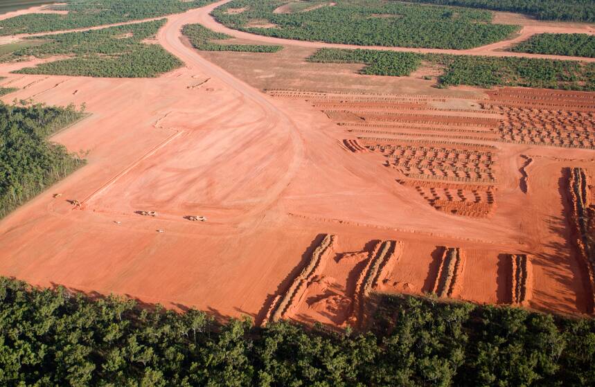 DEVELOPMENT PLAN: Bauxite mining at Weipa is part of a new 52-page plan, publicly released by the Queensland government, to allow development in the area.