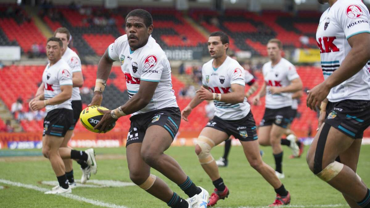 SIGNED: Cloncurry’s Kierran Moseley has officially joined the Gold Coast Titans.