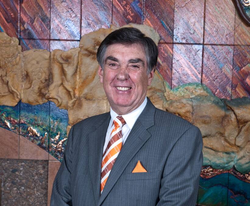 Mount Isa Mayor Tony McGrady