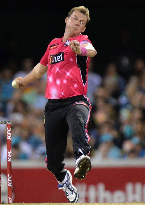 SWANSONG: Former Australian Test and One-Day fast bowler Brett Lee will retire after tonight’s BBL showdown.