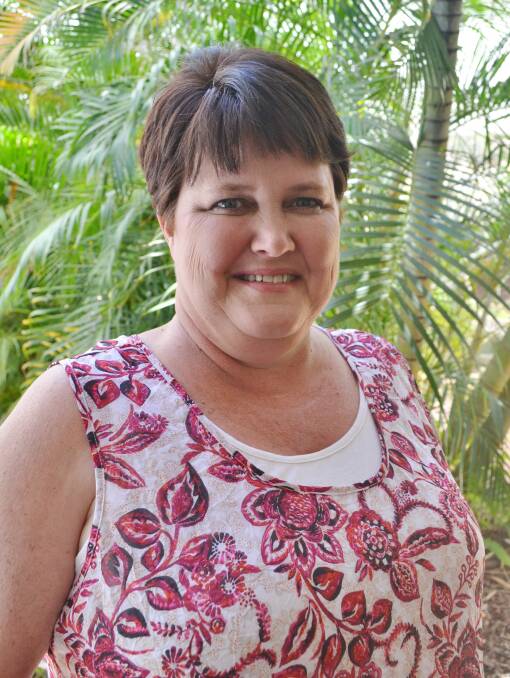 TACKLING CANCER: Tania Gilmore takes up the fight as a cancer volunteer.