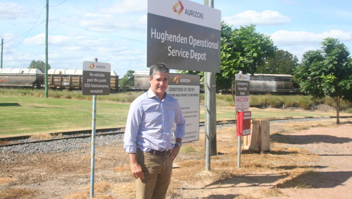 PROPOSAL PUSH: State member for Mount Isa Robbie Katter has suggested an inland highway as an alternative faster route from Cairns to Melbourne. 
