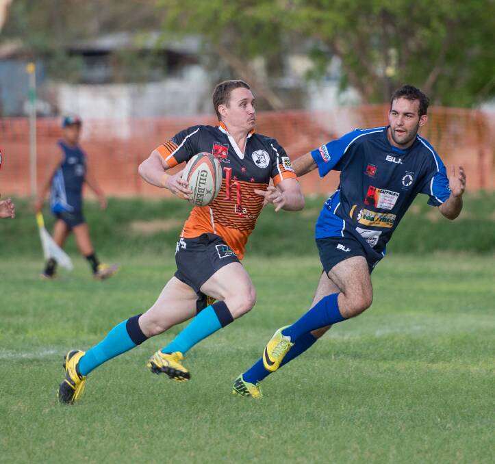 FUTURE IN DOUBT: Rugby union in Mount Isa could change under the new ARU financial guidelines. 
- Picture: KERRY BRISBANE
