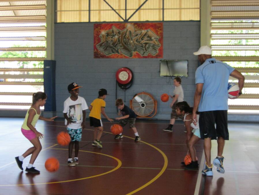 The On The Ball program was a huge success in Cloncurry last year.