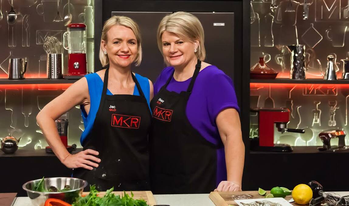 COMMUNITY SUPPORT: Mount Isa gets ready to get behind Jac and Shaz as they fight for a spot in the top four of My Kitchen Rules.