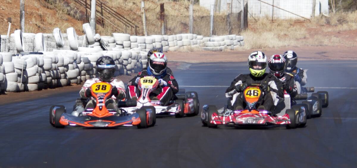 MOUNT Isa go karters will hit the track on Sunday for round 4.