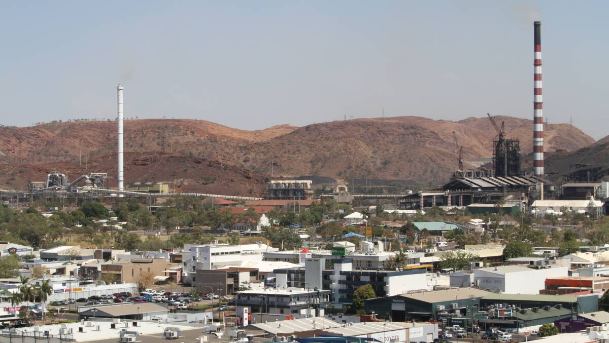 DAMAGE CONTROL: Sulphuric emissions from Mount Isa Mines and Incitec Pivot have caused damage to vehicles.