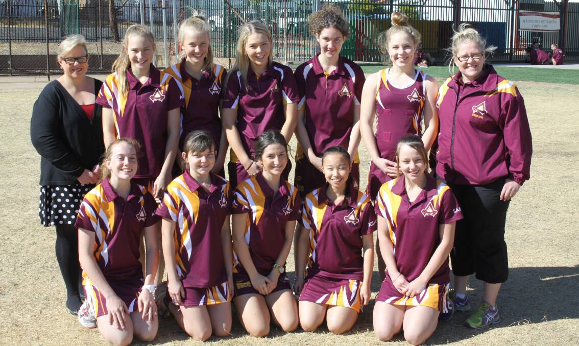 THIRD TIME LUCKY:  Good Shepherd Catholic College netball girls head to the Gold Coast in search of victories. 