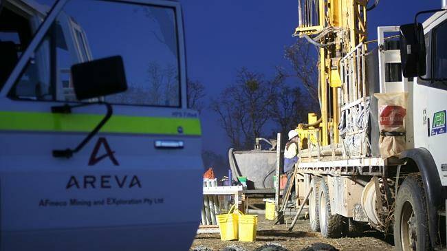 Areva Resources has vacated its uranium exploration program in Queensland.