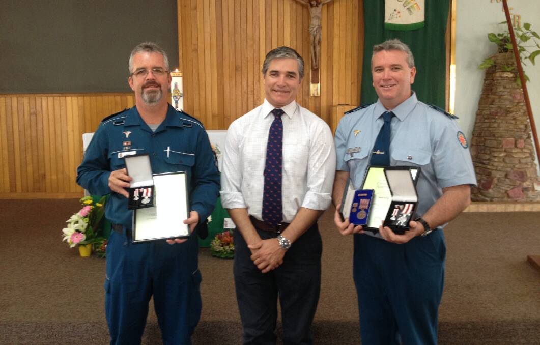 Paying tribute to state’s paramedics