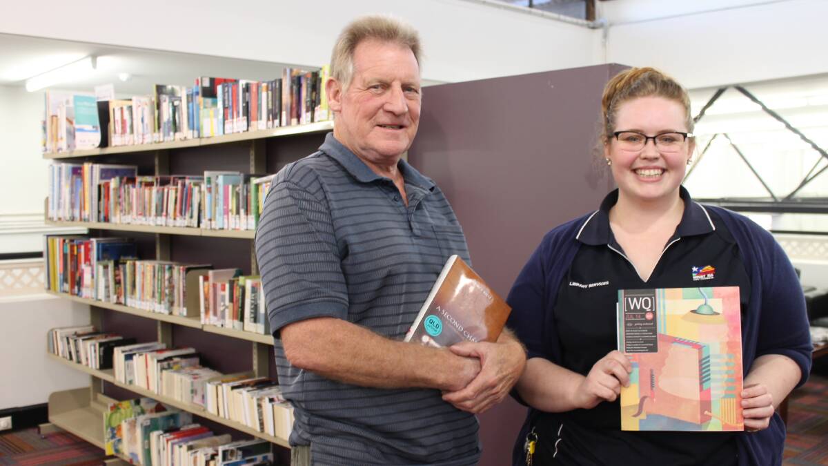 Published author John Riley and Mount Isa City Library assistant Samantha Schraag hope to attract authors, writers and storytellers of all ages to share their tips and experiences at a new monthly Writer’s Group.