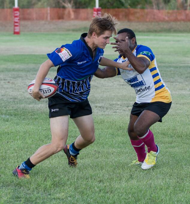 RETURN: Keas’ Karl Eussen will be hoping his team can have a stronger second half to the Mount Isa Rugby Union season. - Picture: KERRY BRISBANE