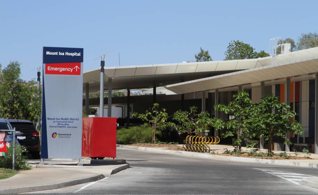 CARE CALL: The Mount Isa Hospital ... Labor has promised to employ more nurses in the North West.