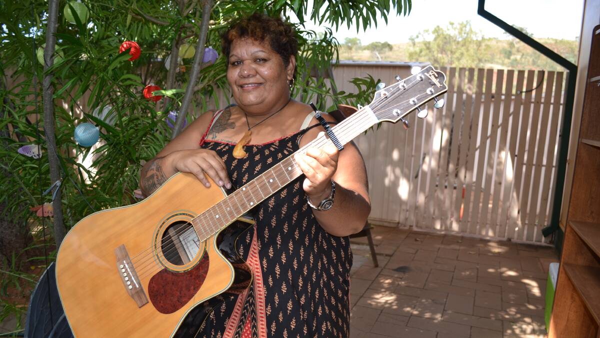 Musician Viv Edwards will be making an appearance at the Isa Fest before she moves to Innisfail.