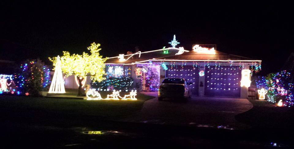  It’s not the first time Christmas Lights Competition winner Marian Krause has won for her spectacular light display.