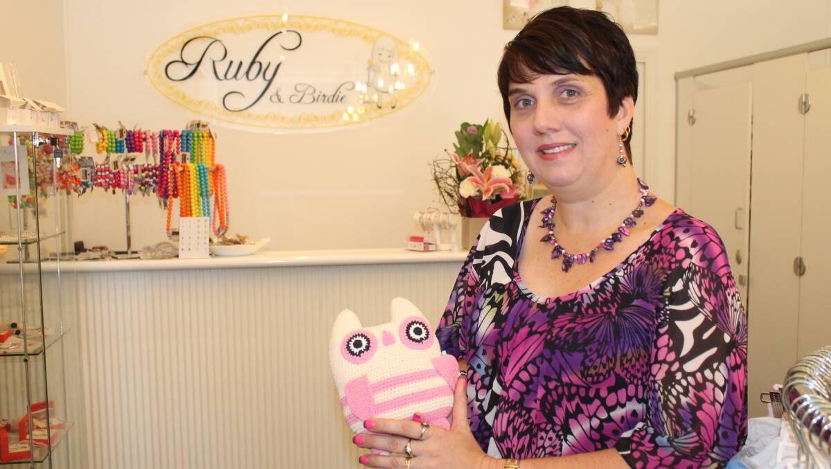 NEW MANAGEMENT: Ruby & Birdie manager Debbie Donnelly said it's been a lifelong dream to work with mums, babies and toddlers.