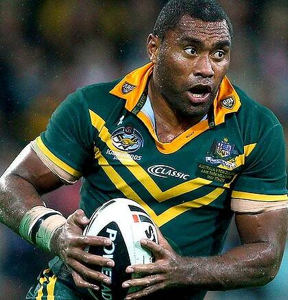 Petero Civoniceva will make a guest appearance at the Town v Country clash tonight.