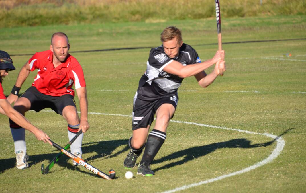 Pirates player Nicolaas Donker in action.