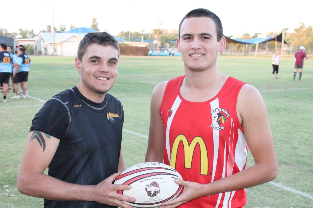 THE Mount Isa Touch Football Association finals continue tonight as five grand finals will be played at Kruttschnitt Oval.
