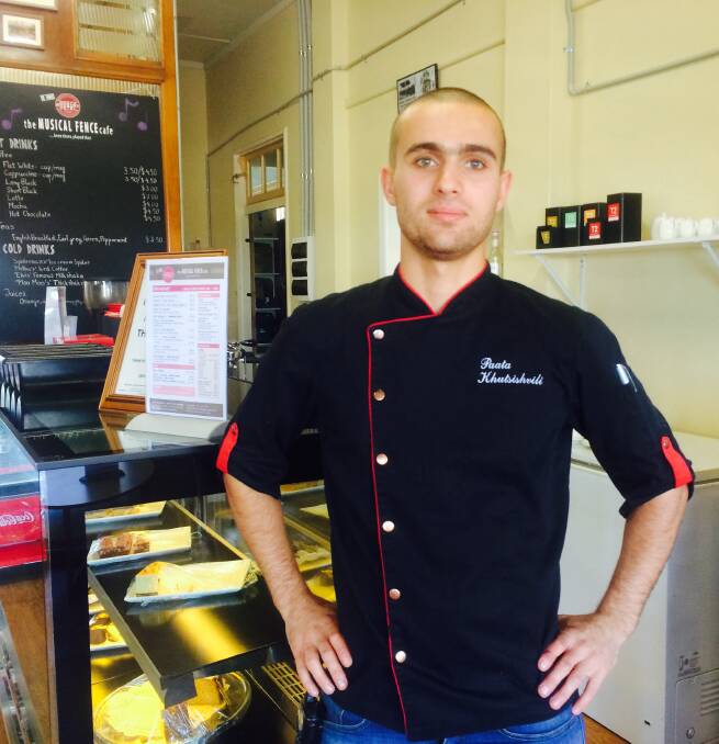 Paata Khutsishvili is the new executive chef at the North Gregory Hotel in Winton.