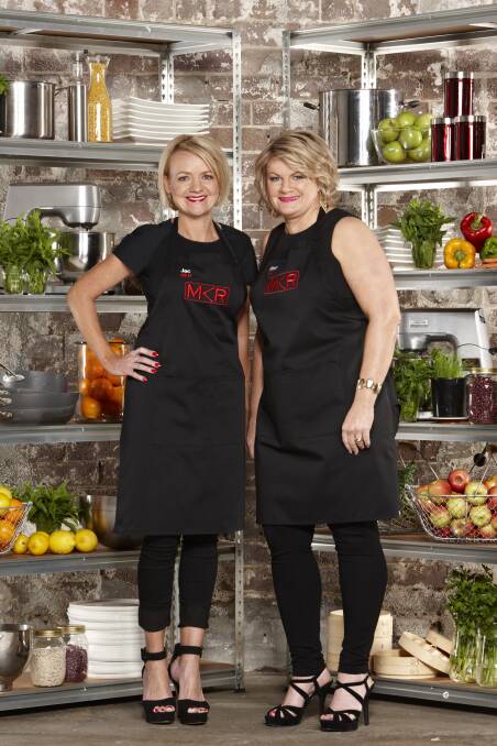 ISA PRIDE: Mount Isa pair Jacqui Bakhash and Sharon Sellings are set to star in the opening night of My Kitchen Rules on Monday night.