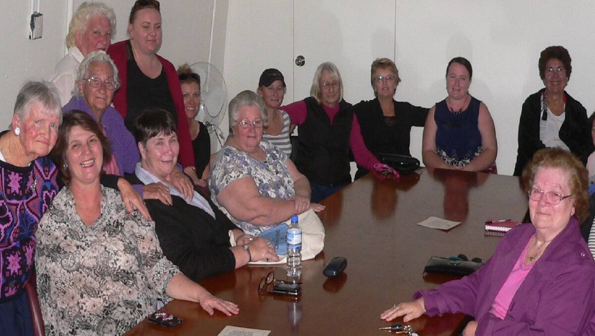 Mount Isa Branch of the CWA members and supporters met last Saturday to formulate a plan of action to fight the recent action of the Divisional and State Offices of the CWA to close their local branch and hall.