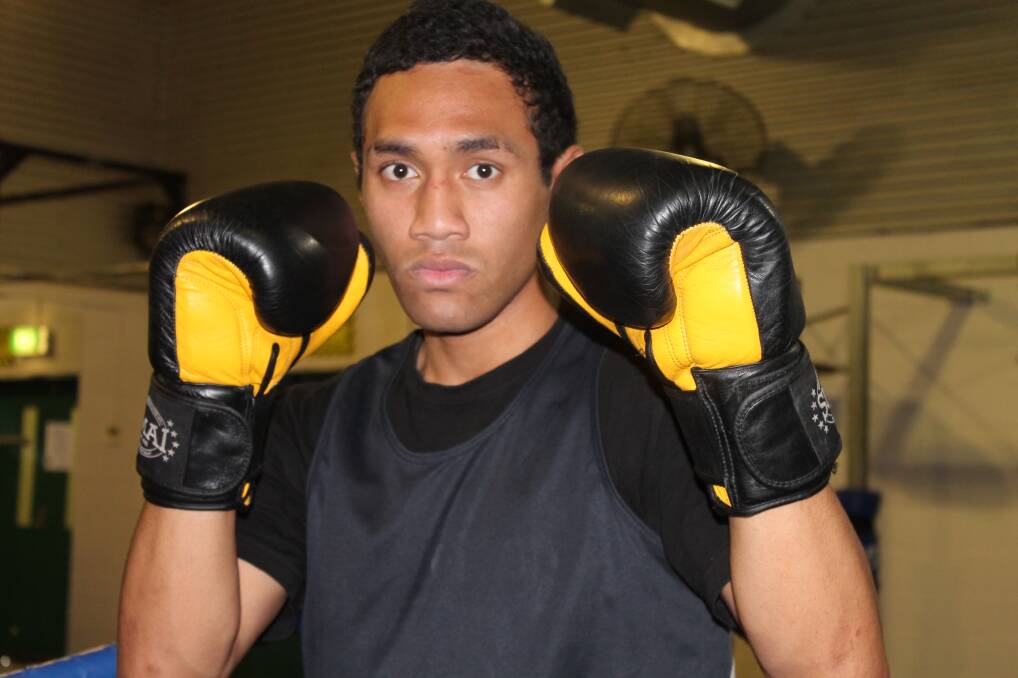 RISING Mount Isa boxer Soshua Gasio will be  out to snare an elusive Queensland Junior Title  when he fights in Cairns tomorrow.