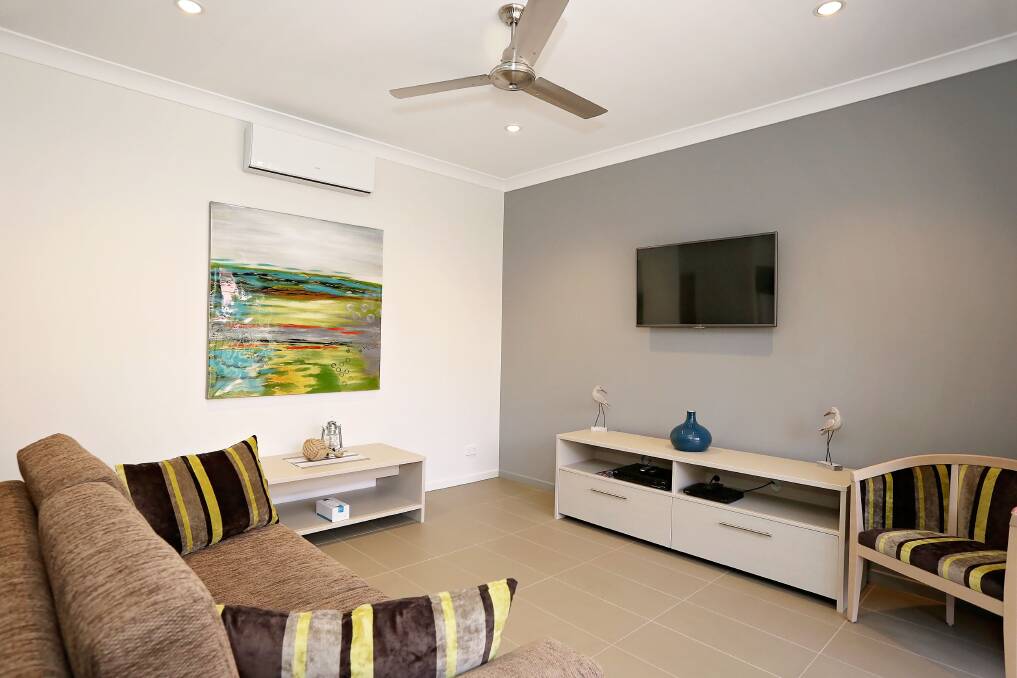 Spinifex Motel has opened five new three-bedroom apartments.