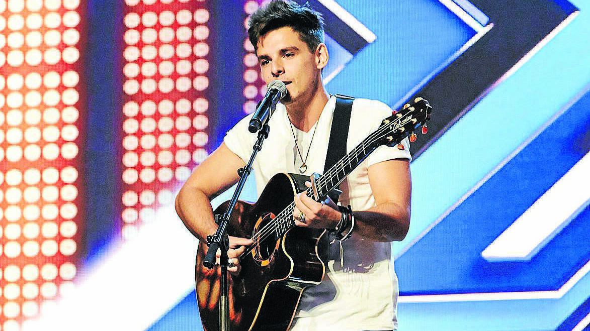 Australian Idol 2009 finalist and X Factor Australia 2014 star James Johnston. - Picture: SUPPLIED