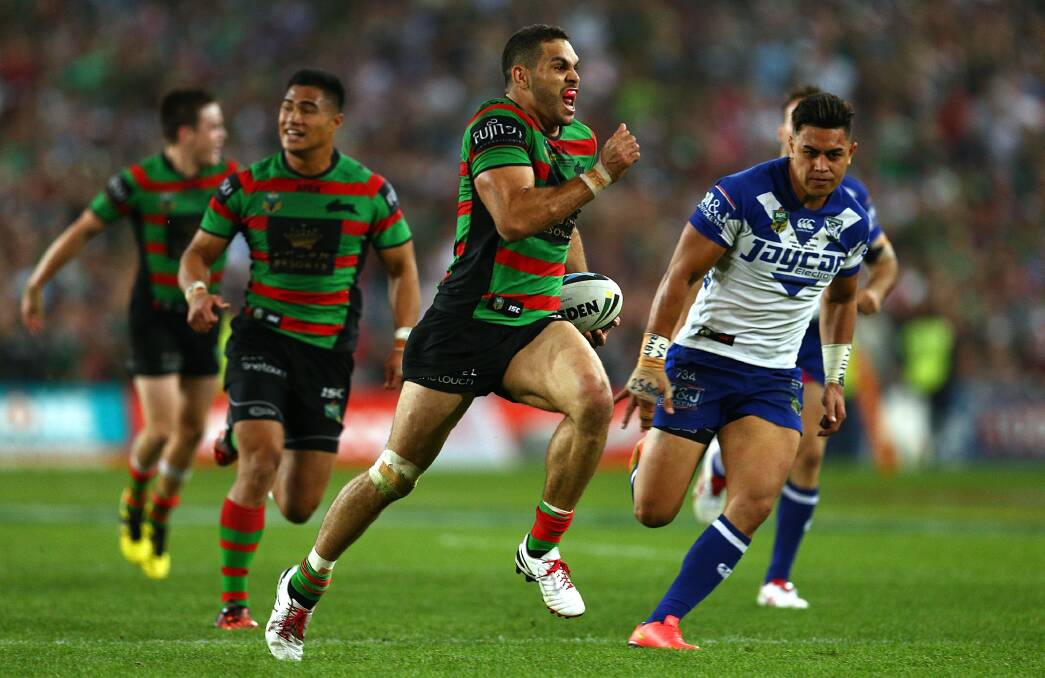 Greg Inglis and his Rabbitohs will take on Wayne Bennett’s Broncos in the opening match of the 2015 NRL season.