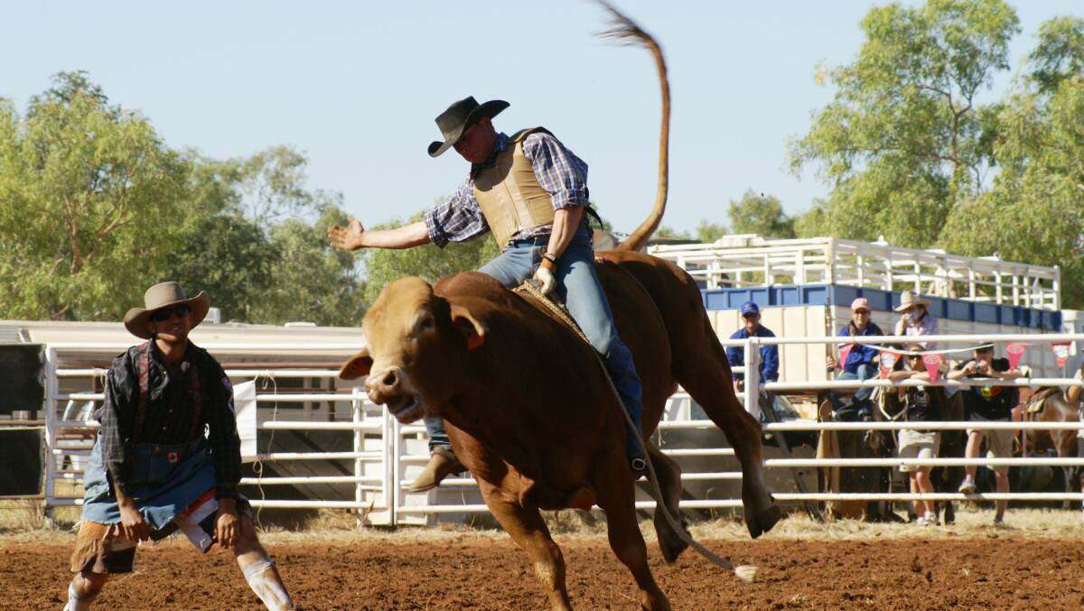 The Quamby rodeo is back this year and is set to bring all the fun and entertainment of a traditional outback event.