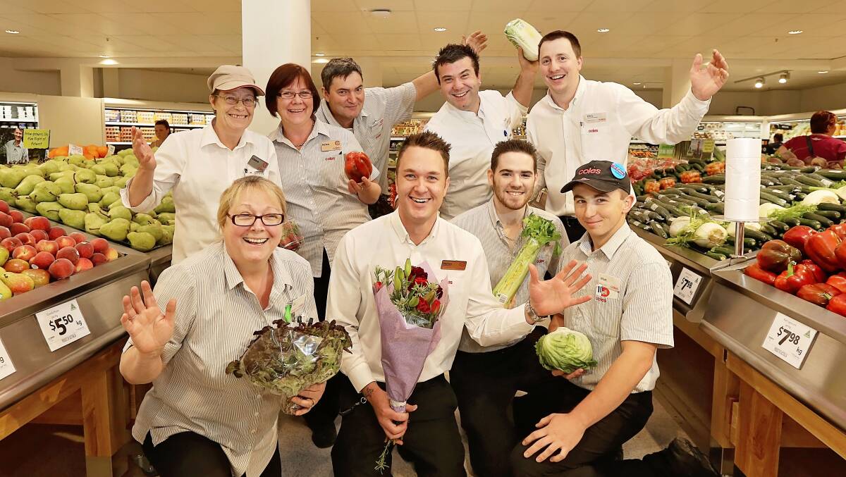 Coles Mount Isa staff are excited about  17 extra jobs being added to their team.