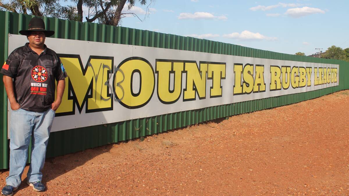 NEW LEADER: Shaun Wilde has taken over the presidency of Mount Isa Rugby League.