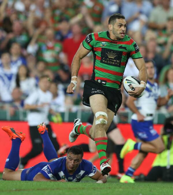 GAME BREAKER:  Greg Inglis is renowned for his destructive flair.