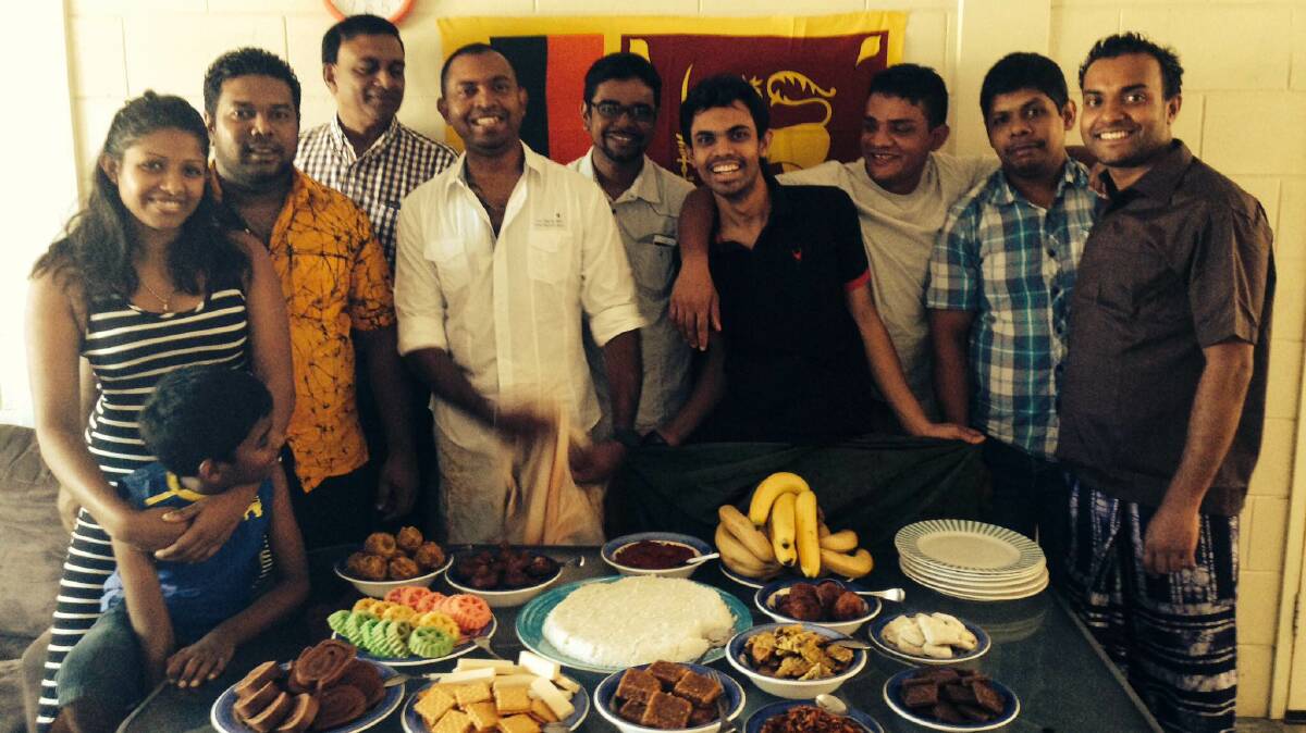 Mount Isa's Sri Lankan community will celebrate its national new year in traditional style at Lake Moondarra on Good Friday.
