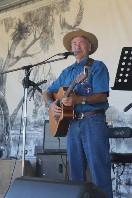 COUNTRY TUNES: Plenty of live entertainment is planned for this year’s Drover’s Festival at Camooweal. – Picture: HAILEY RENAULT