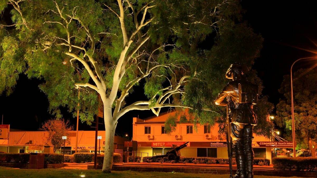 Mount Isa Anzac Day 2015: Tributes will be heard by everyone