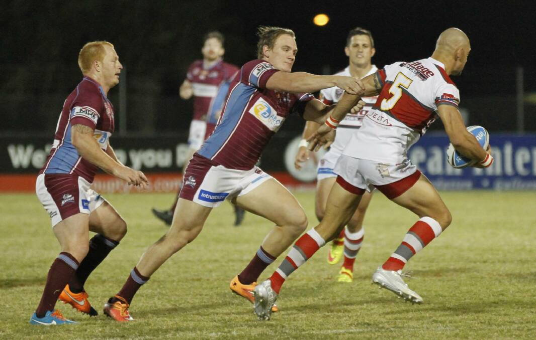 North Queensland Cowboys player Coen Hess will run out in a Queensland Maroons jersey tonight for the Under-20s.