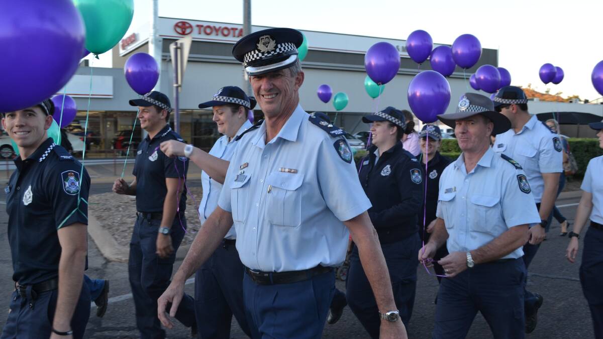 SUPPORTING THE CLOSURE: Mount Isa District Police Superintendent Russell Miller said the removal of the station’s communication centre to Townsville is a positive if the local district receives six additional police officers. 
