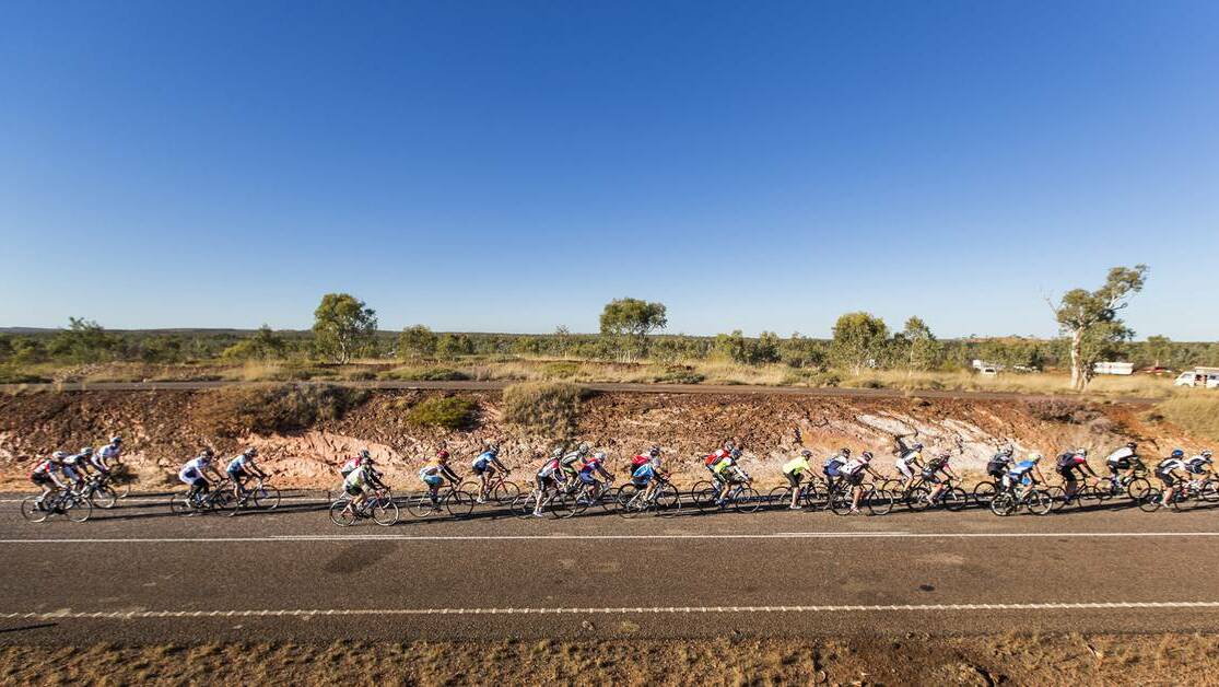 Riders will take in picturesque outback scenery during the Border Ride.