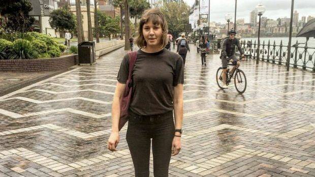 Candice Hedge, injured in the London Bridge and Borough Market area attacks, has tried to reassure her friends and family that she's going to be fine. Photo: Facebook